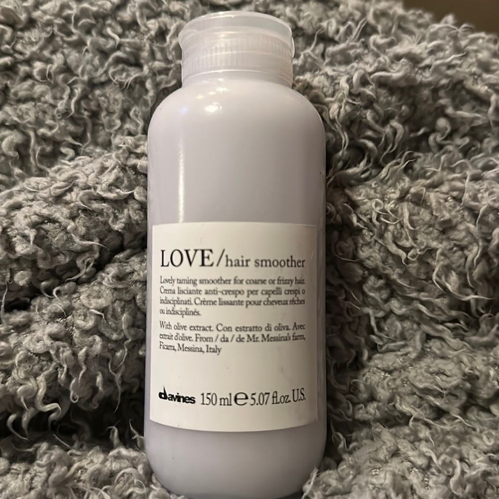 New Davines Love Hair Smoother
